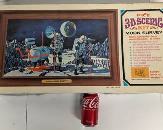 Eldon Moon Survey 3D Scenic Kit