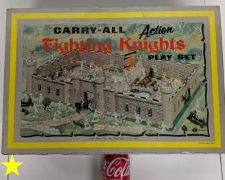 MARX - Fighting Knights Carry-All