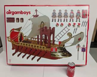 Airgamboys Ship - Motorized!