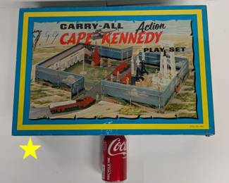 MARX Cape Kenedy Carry-All Set
