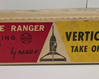 MARX Space Ranger Orbiting Space Ship