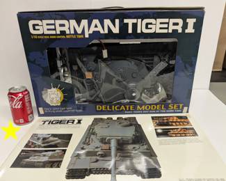 German Tiger I Battle Tank Set