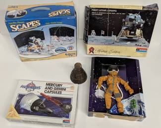 SCAPES / MONOGRAM Space Toys Lot