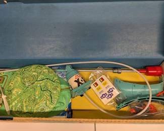 MARX Space Ranger Orbiting Space Ship