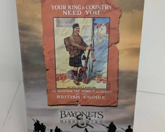 Bayonets Barbed Wire - 51st Division