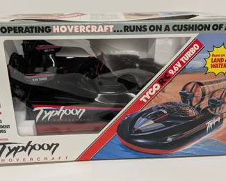 Typhoon Hovercraft In Box