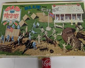 SEARS Heritage Playset Blue & Gray