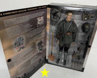 Bayonets Barbed Wire - 12th Division