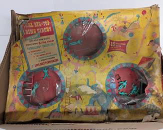 3 Ring Circus Playset