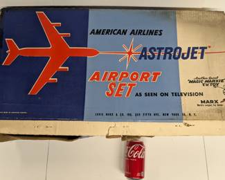 MARX American Airlines Astrojet Airport