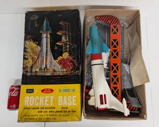 SEARS - Rocket Base In Box