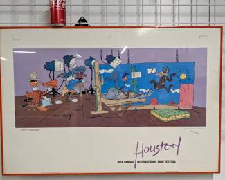 Looney Tunes Framed Piece