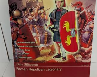 IGNITE Time Silhouette Figure