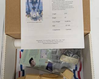 VIKING MODELS - Alvin