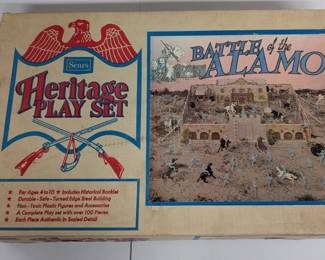 SEARS HERITAGE Battle Of Alamo Playset