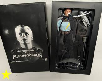 GO HERO Flash Gordon Die Cast