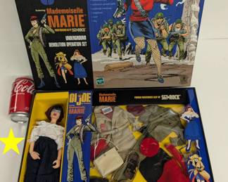 Hasbro GI Joe Mademoiselle Marie