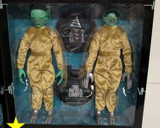 OUTER LIMITS Figures