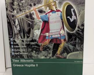 IGNITE Time Silhouette Figure