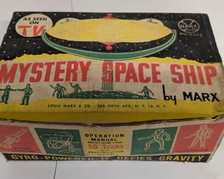 Marx Mystery Space Ship