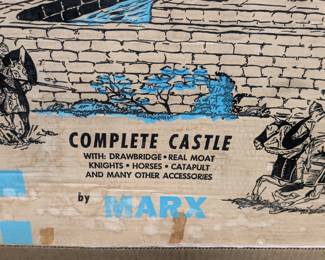 MARX Castle Box Detail