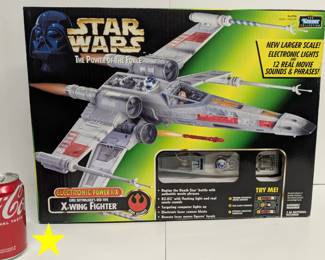 Star Wars POTF Kenner X-Wing Fighter