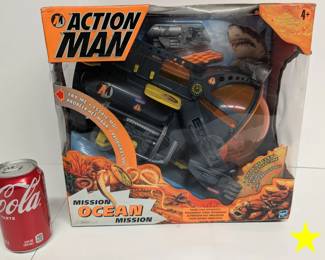 Hasbro - Action Man OCEAN MISSION