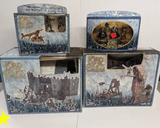 Lord Of The Rings Large Playsets