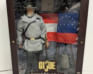 GI Joe Robert E Lee Figure