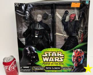 Star Wars Hasbro - Sith Lords Set