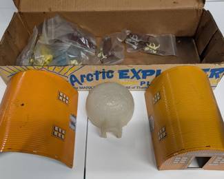 MARX Arctic Explorer Playset