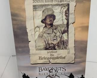 Bayonets Barbed Wire - 12th Division