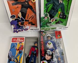 Captain Action / Green Hornet / Kato