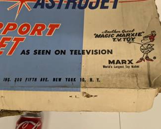 MARX American Airlines Astrojet Airport