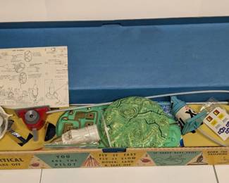 MARX Space Ranger Orbiting Space Ship