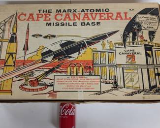 MARX Cape Canaveral Missile Base Playset In Box