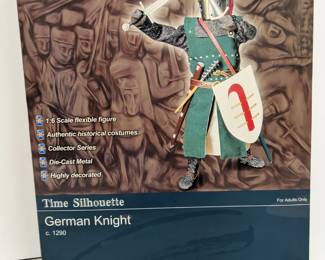 IGNITE Time Silhouette Figure