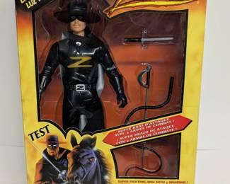 IDEAL Zorro Figure In Box