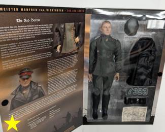 Bayonets & Barbed Wire - Red Baron