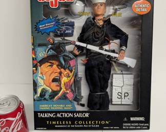 GI Joe TIMELESS Talking Sailor