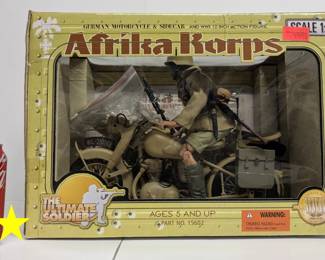 Ultimate Soldier - Afrika Korps Toy