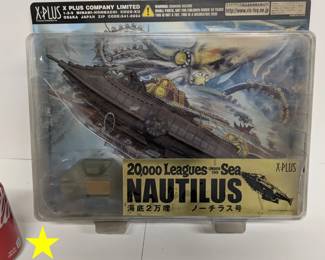 X PLUS 20,000 Leagues Japan Import