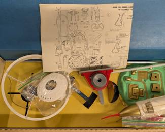 MARX Space Ranger Orbiting Space Ship