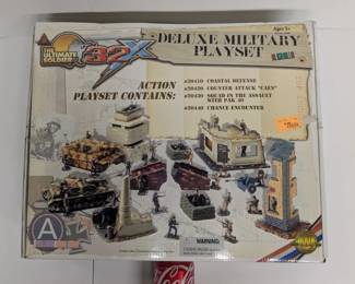 Ultimate Soldier Deluxe Military Playset
