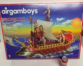 Airgamboys Ship - Motorized!