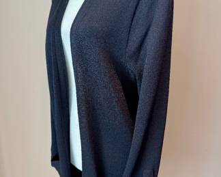 ($150- vintage St. John longer jacket- size 10)