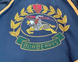 ($500- vintage Burberrys red trench coat- women's size 10)