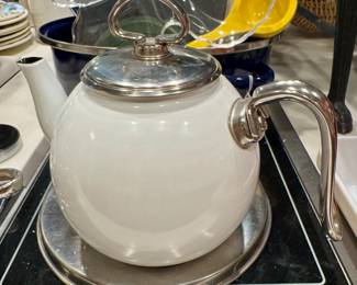 $12-vintage tea kettle. 