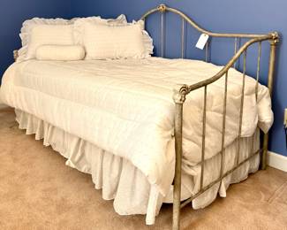 $300. Twin, metal day bed w/ trundle. 
