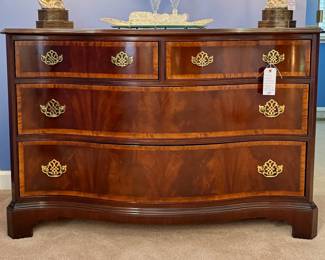 $1500. Hickory Mahogany 4 drawer dresser. Great condition! 49 x 21 x 33H